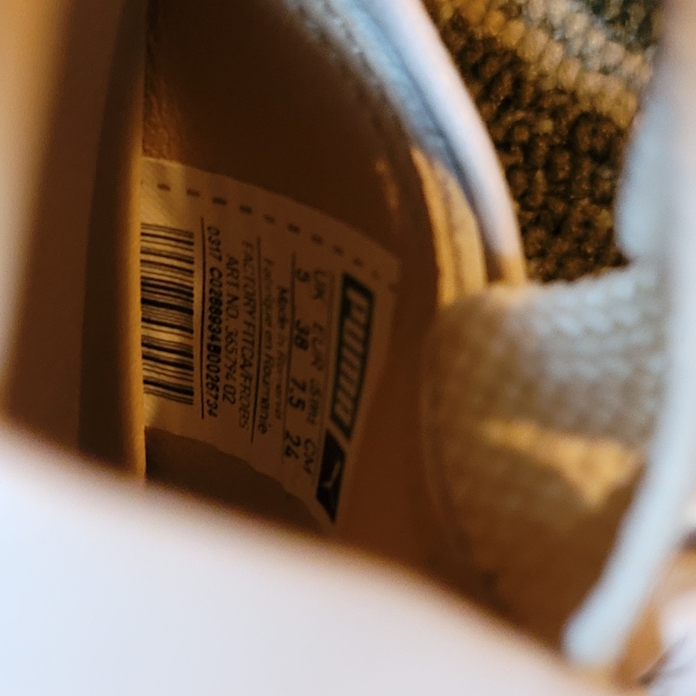 Puma fenty by rihanna wmn sz 7.5